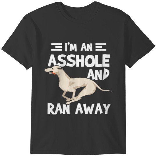 Dog Asshole Joke Funny Doggy T-shirt