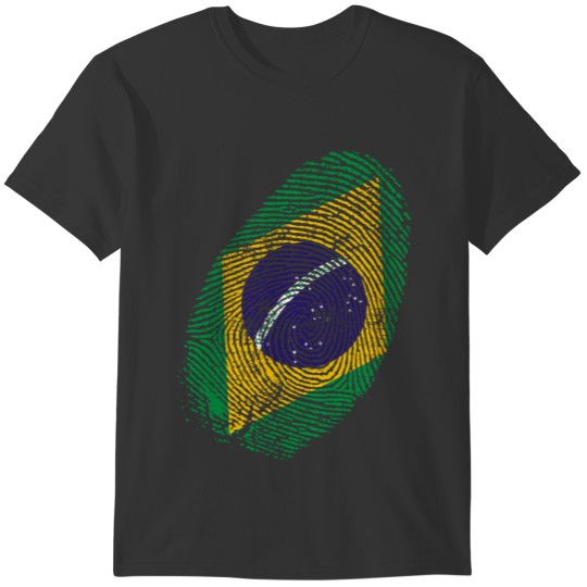 Brazil DNA T-shirt