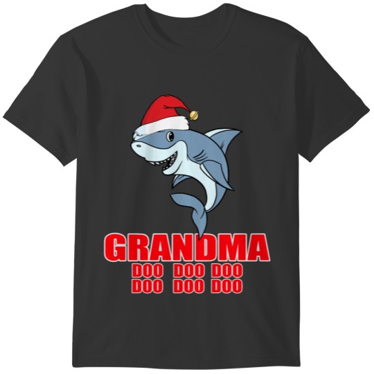 Grandma shark T-shirt