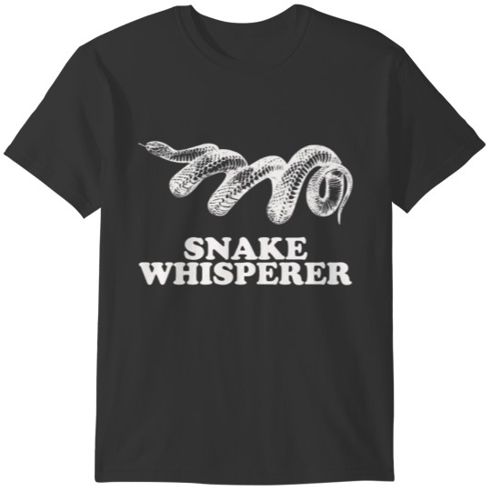 Snake Funny Design - Snake Whisperer T-shirt