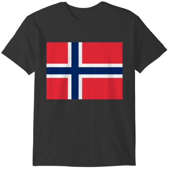 Flag of Norway (no) T-shirt