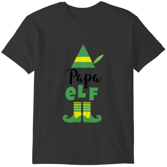 Papa Eleven Christmas Gift funny sweet T-shirt
