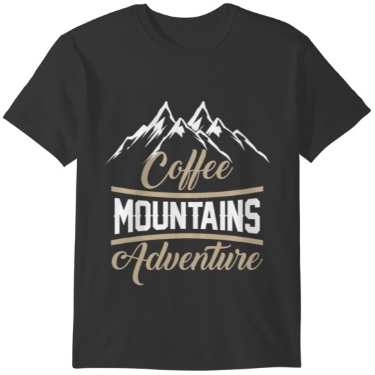 Coffee Mountains Adventure T-shirt