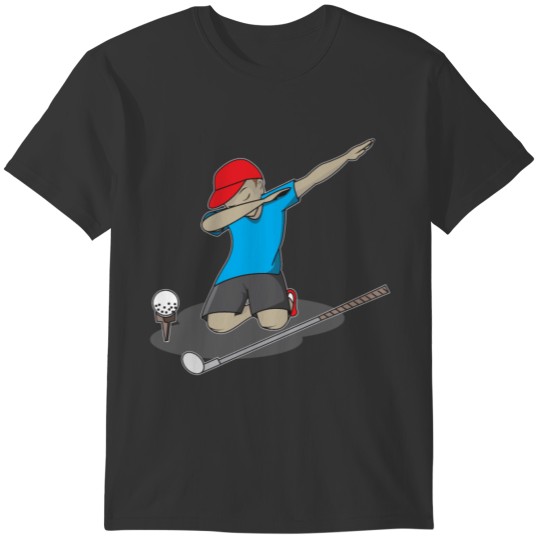 Dabbing Golf Boy T-shirt