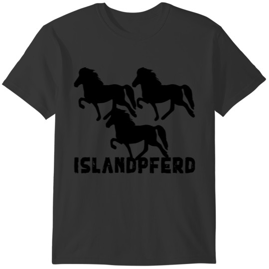 Icelandic Horse: Pony Merch T-shirt
