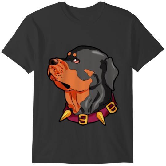 Rottweiler Dog Doggie Puppy Present Gift T-shirt