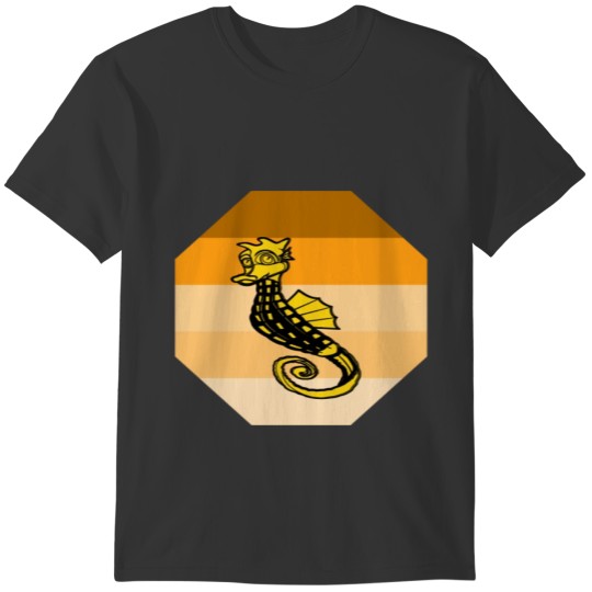 seahorse T-shirt