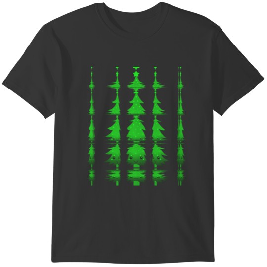 Beautiful colorful christmas tree T-shirt
