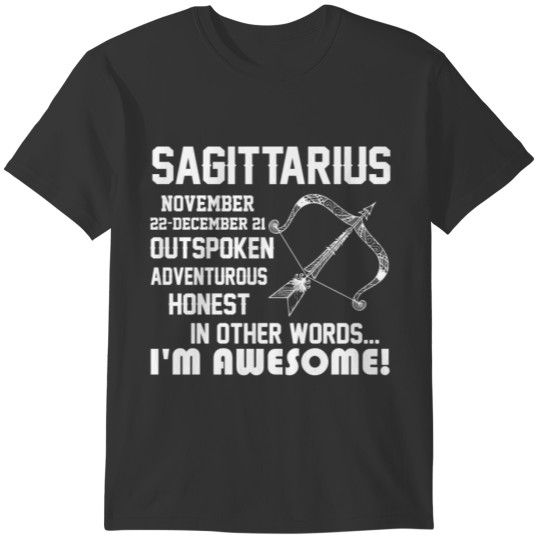 Sagittarius Shirt T-shirt