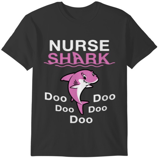 Nurse Shark T Shirt Doo Doo Doo T-shirt
