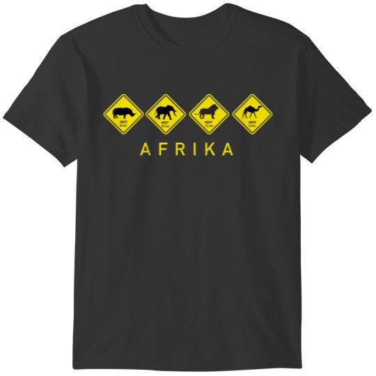 Afrika Sign T-shirt