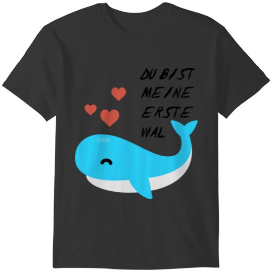 cute whale T-shirt