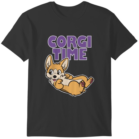 Corgi Time T-shirt