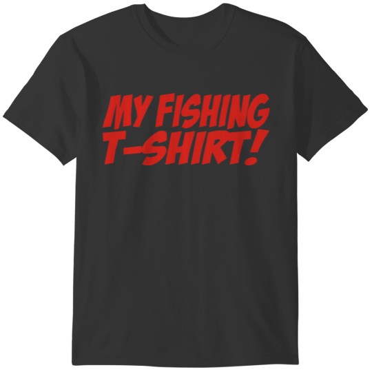 FUNNY FISHING T-shirt
