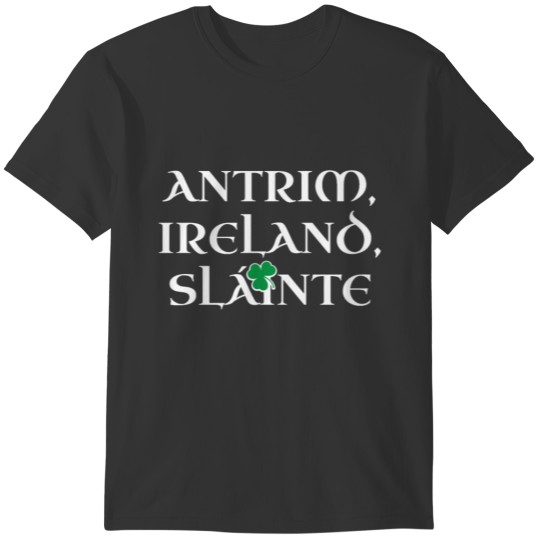 County Antrim Ireland Gift | Funny Gift for T-shirt