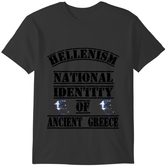 HELLENISM NATIONAL IDENTITY T-shirt
