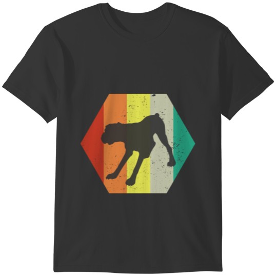 Dog Rainbow Vintage Doggie Mistress Shirt T-shirt