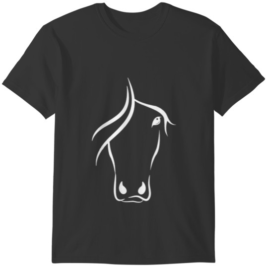 Horse - Horse - Viewing Profile T-shirt