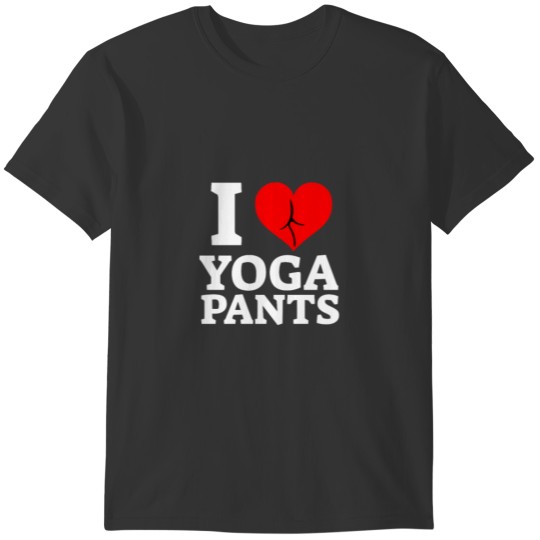 i yoga pants T-shirt