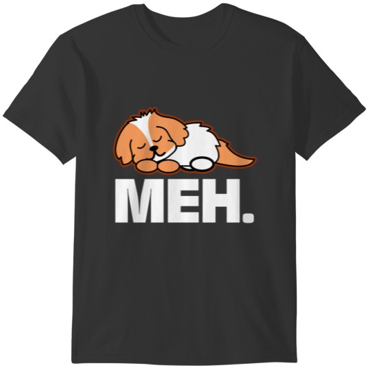 Shih Tzu Shirt - Funny Animal: Dog and Puppy Gift T-shirt