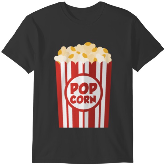 Movie Popcorn T-shirt