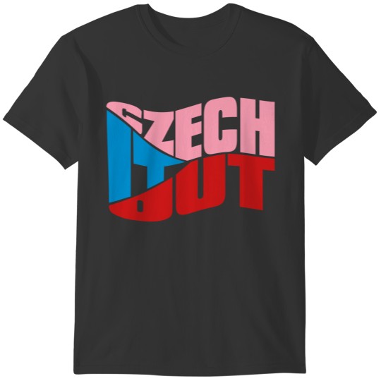 czech it out T-shirt