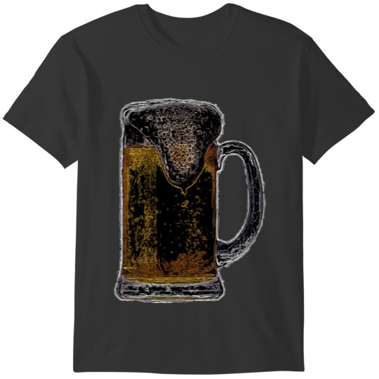 Beer Tankard! party, grill, friends, birthday, fun T-shirt
