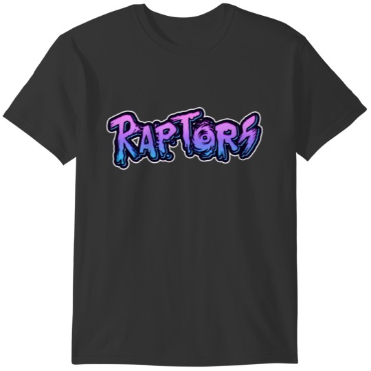 raptors classic desgin T-shirt