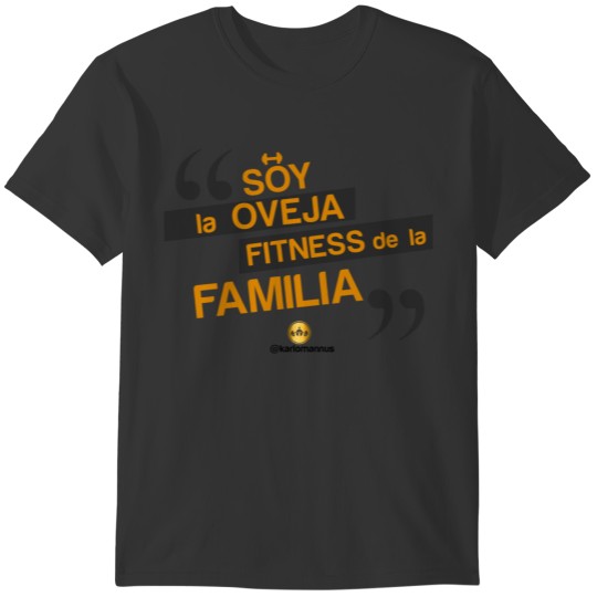 family fitness T-shirt