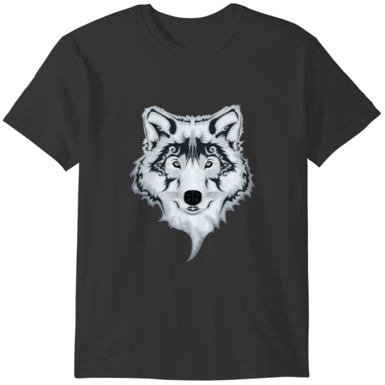 The white wolf T-shirt