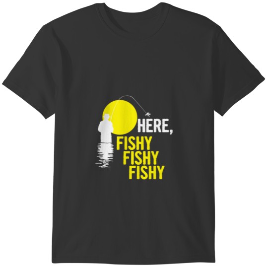 Funny Fish Tee T-shirt