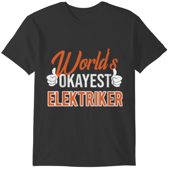 World Electrician T-shirt