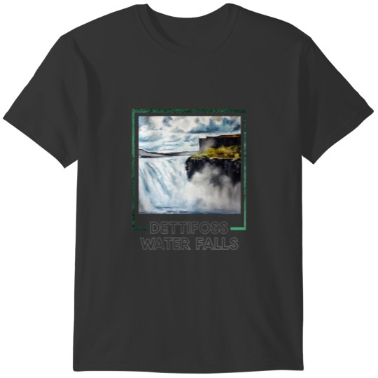 dettifoss falls F T-shirt