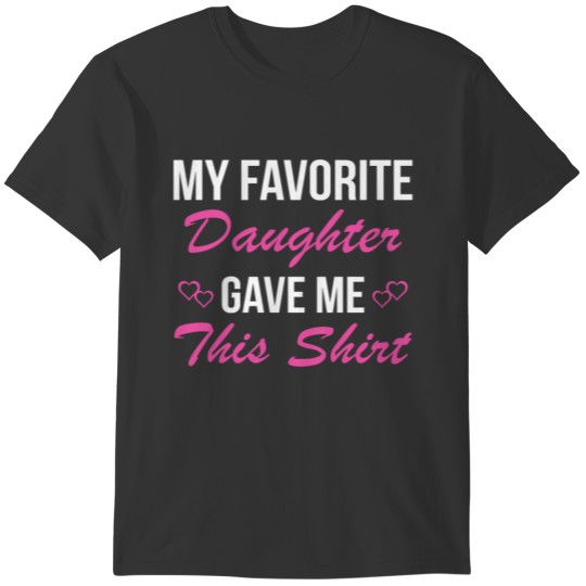 Mothers Day Gift From Daughter to Mom T-shirt