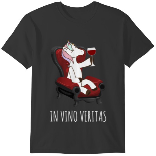 In vino veritas! T-shirt