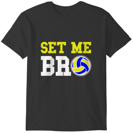 Volleyball Training College Gift Women Beach T-shirt