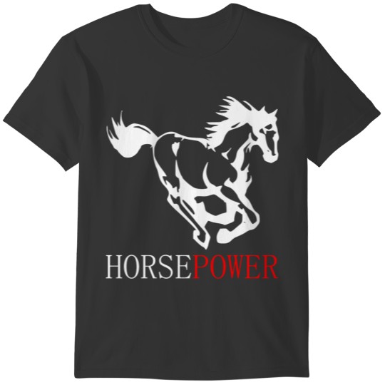 Horsepower T-shirt
