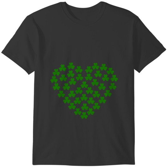 Irish Love Shamrock T-shirt