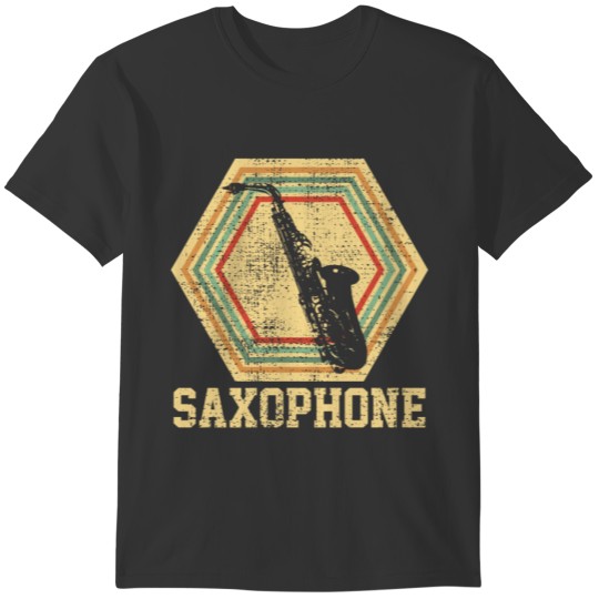 Saxophone Saxophonist Sax T-shirt