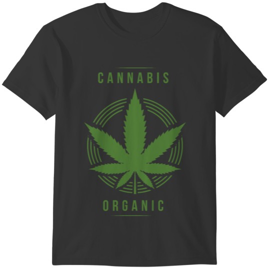 Cannabis Organic T-shirt