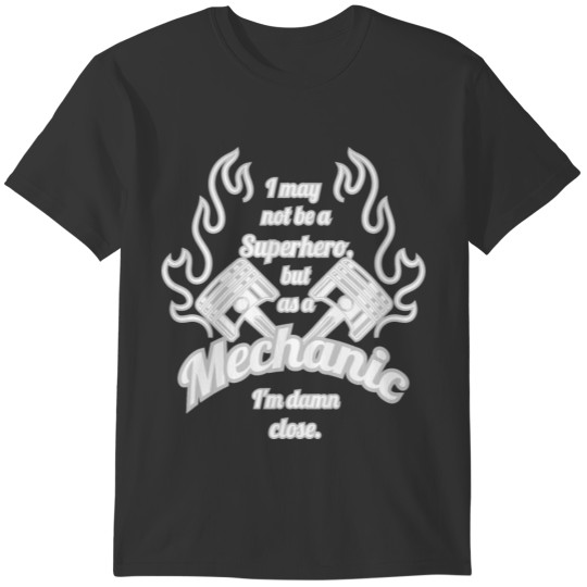 Hero Mechanic T-shirt