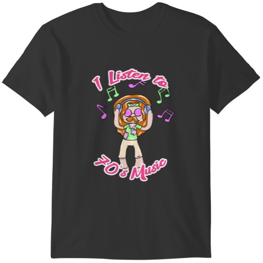70's Music T-shirt