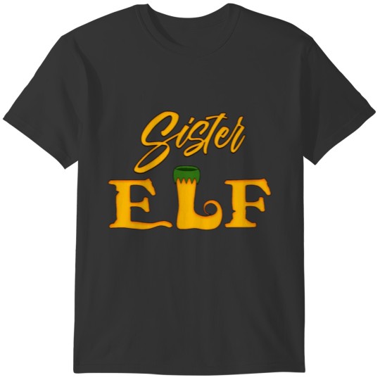 Elf sister T-shirt