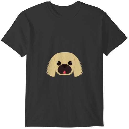 Dog icon T-shirt