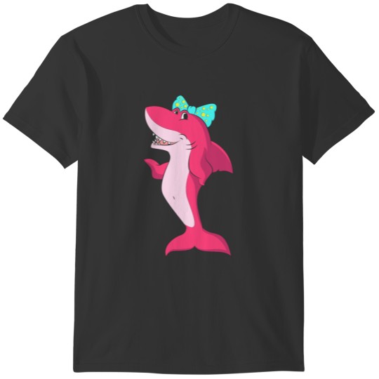 Mom shark T-shirt
