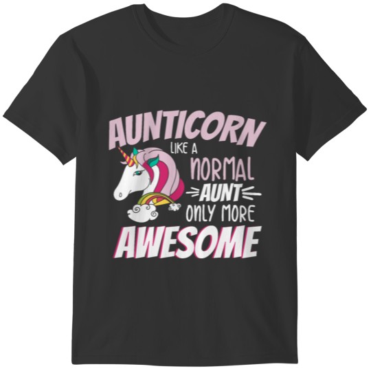 Unicorn Funny Gift Gift idea Unicorns Birthday T-shirt