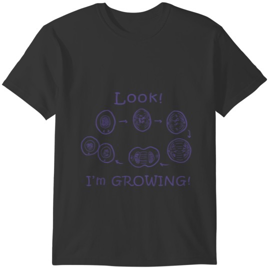 Funny Biology Memes Teacher Student Bacteria Gift T-shirt