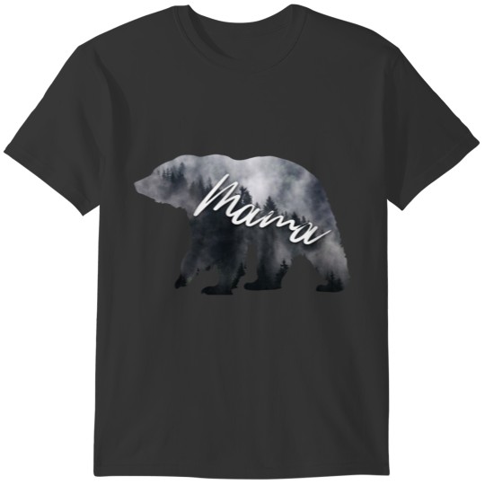 Mama Bear Partnerlook T-shirt