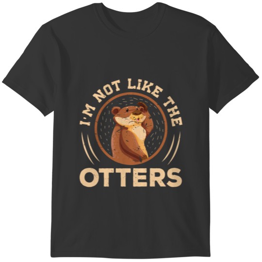 Otters Shirt Gift T-shirt