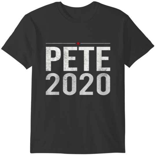 Pete Buttigieg 2020 for President campaign t shirt T-shirt